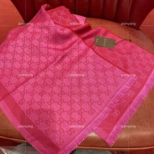 Gucci woman's scarf 80% Wool-Laine 20% Silk